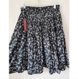 Merona Black Pleated Skirt